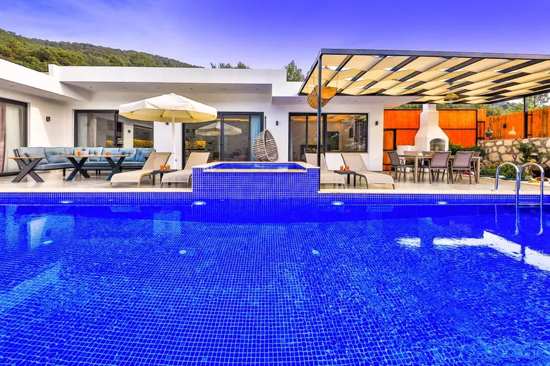Sarıbelen’de özel havuzlu kiralık villa, fotoğraf 6