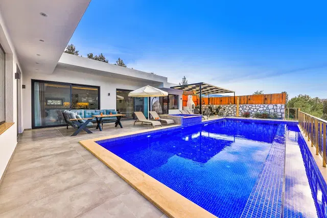 Sarıbelen’de doğa manzaralı kiralık villa, fotoğraf 3