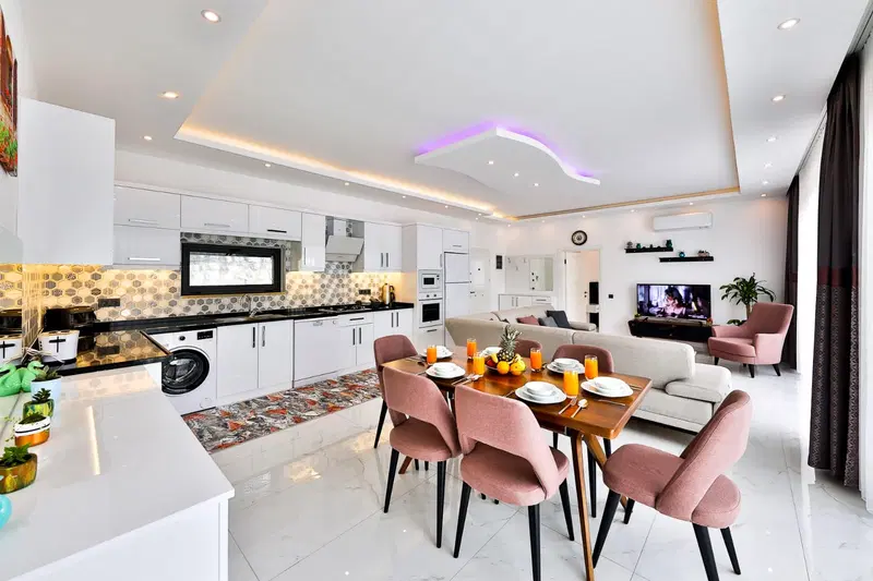 Sarıbelen’de bahçeli kiralık villa, fotoğraf 25