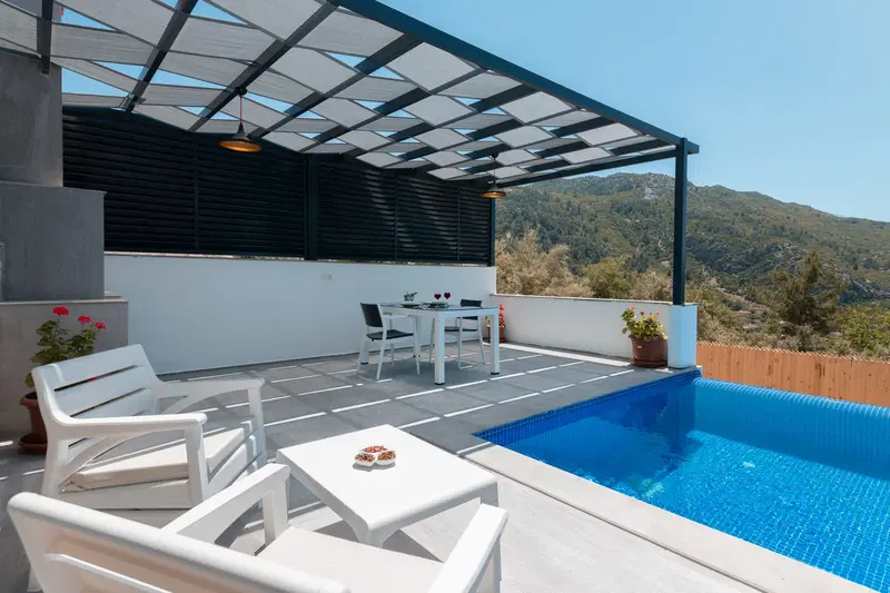 İslamlar’da saunalı kiralık villa, fotoğraf 4