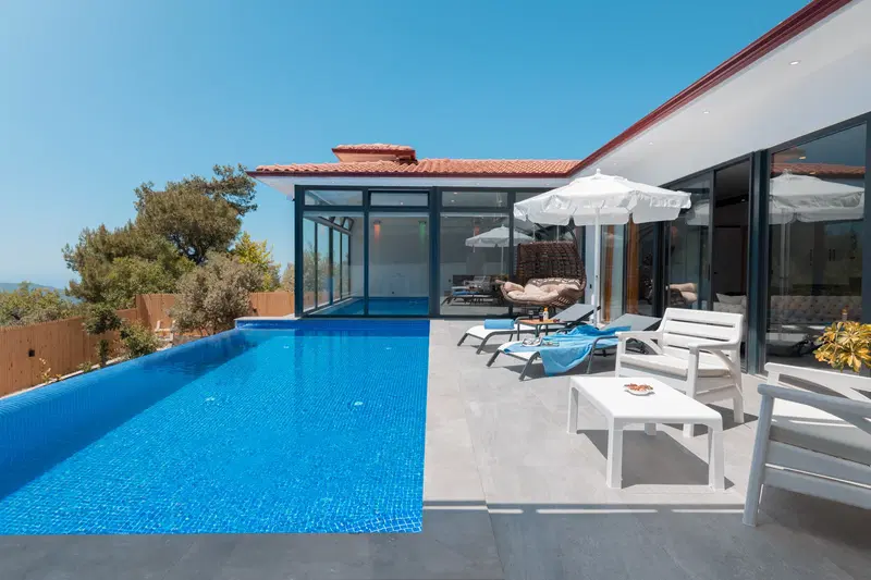 İslamlar’da özel havuzlu kiralık villa, fotoğraf 5