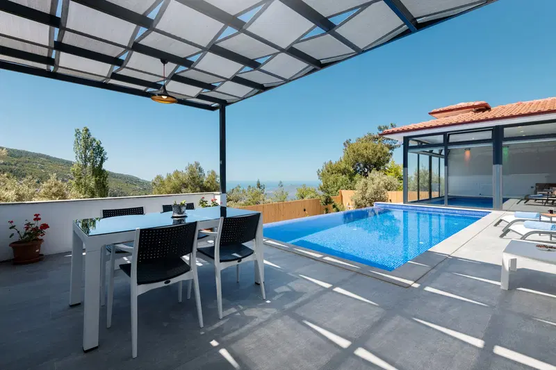İslamlar’da jakuzili kiralık villa, fotoğraf 3