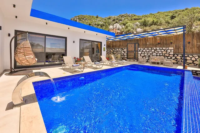 İslamlar’da özel havuzlu kiralık villa, fotoğraf 3