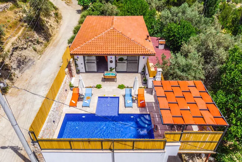 İslamlar’da korunaklı havuzlu kiralık villa, fotoğraf 8