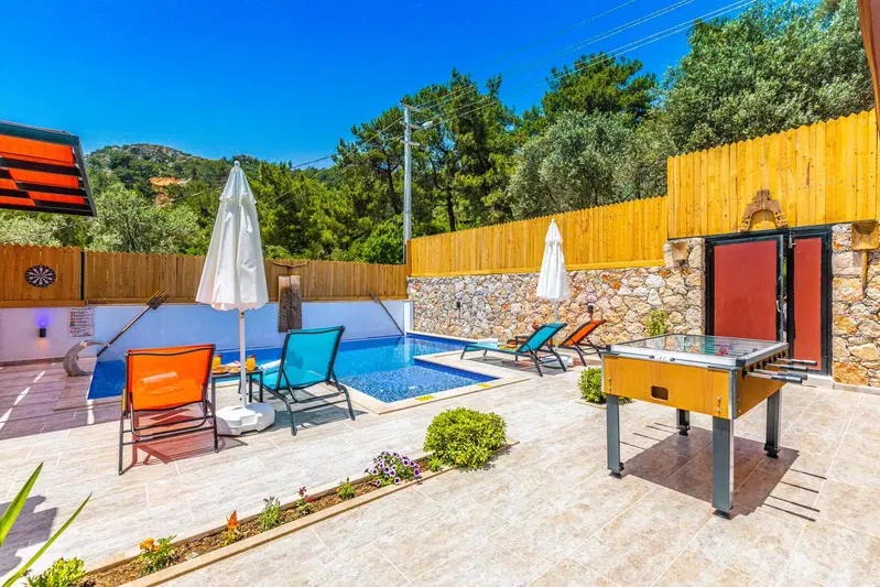 İslamlar’da jakuzili kiralık villa, fotoğraf 2
