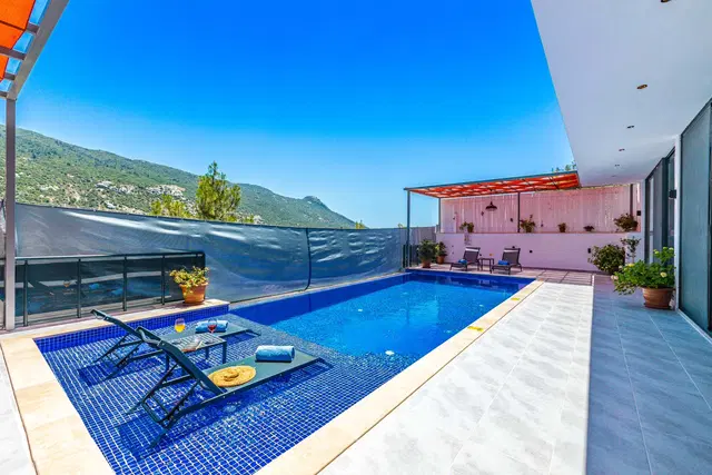İslamlar’da özel havuzlu kiralık villa, fotoğraf 4