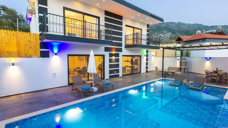 İslamlar’da jakuzili kiralık villa, fotoğraf 2