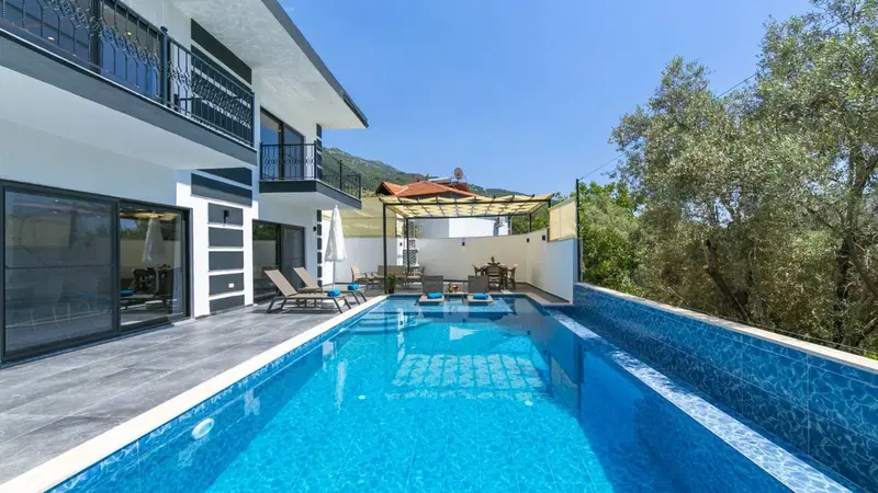 İslamlar’da özel havuzlu kiralık villa, fotoğraf 4