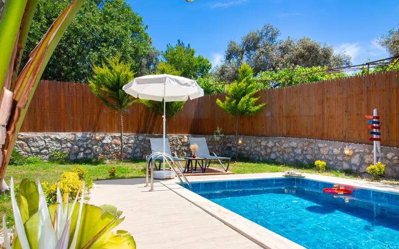 Üzümlü’de bahçeli kiralık villa, fotoğraf 4