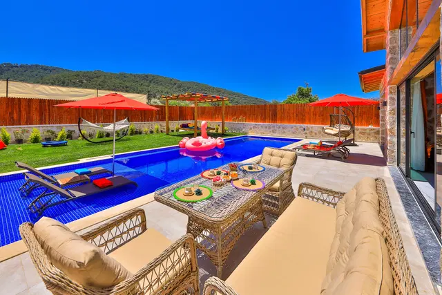 Sarıbelen’de özel havuzlu kiralık villa, fotoğraf 5
