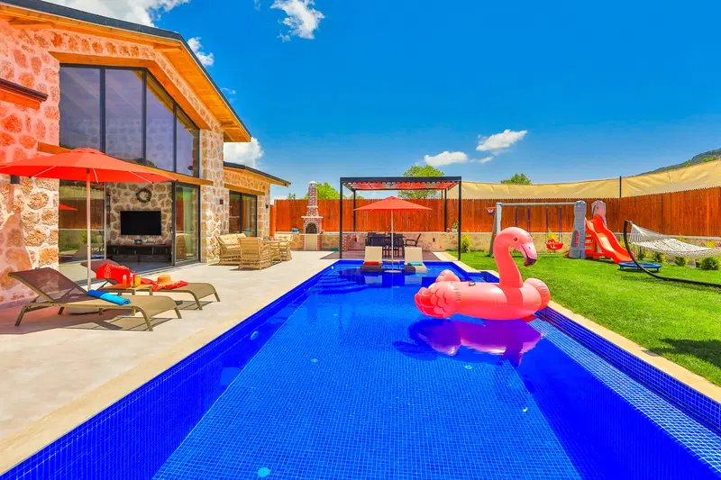 Sarıbelen’de balayı kiralık villa, fotoğraf 7