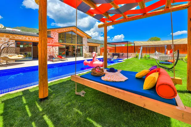 Sarıbelen’de jakuzili kiralık villa, fotoğraf 2