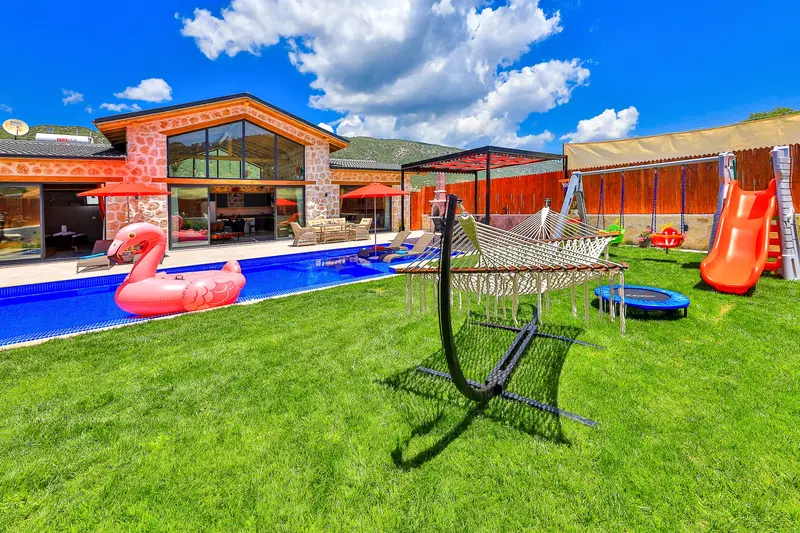Sarıbelen’de muhafazakar kiralık villa, fotoğraf 6