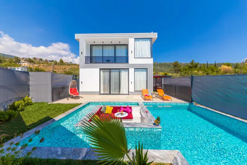 İslamlar’da özel havuzlu kiralık villa, fotoğraf 4