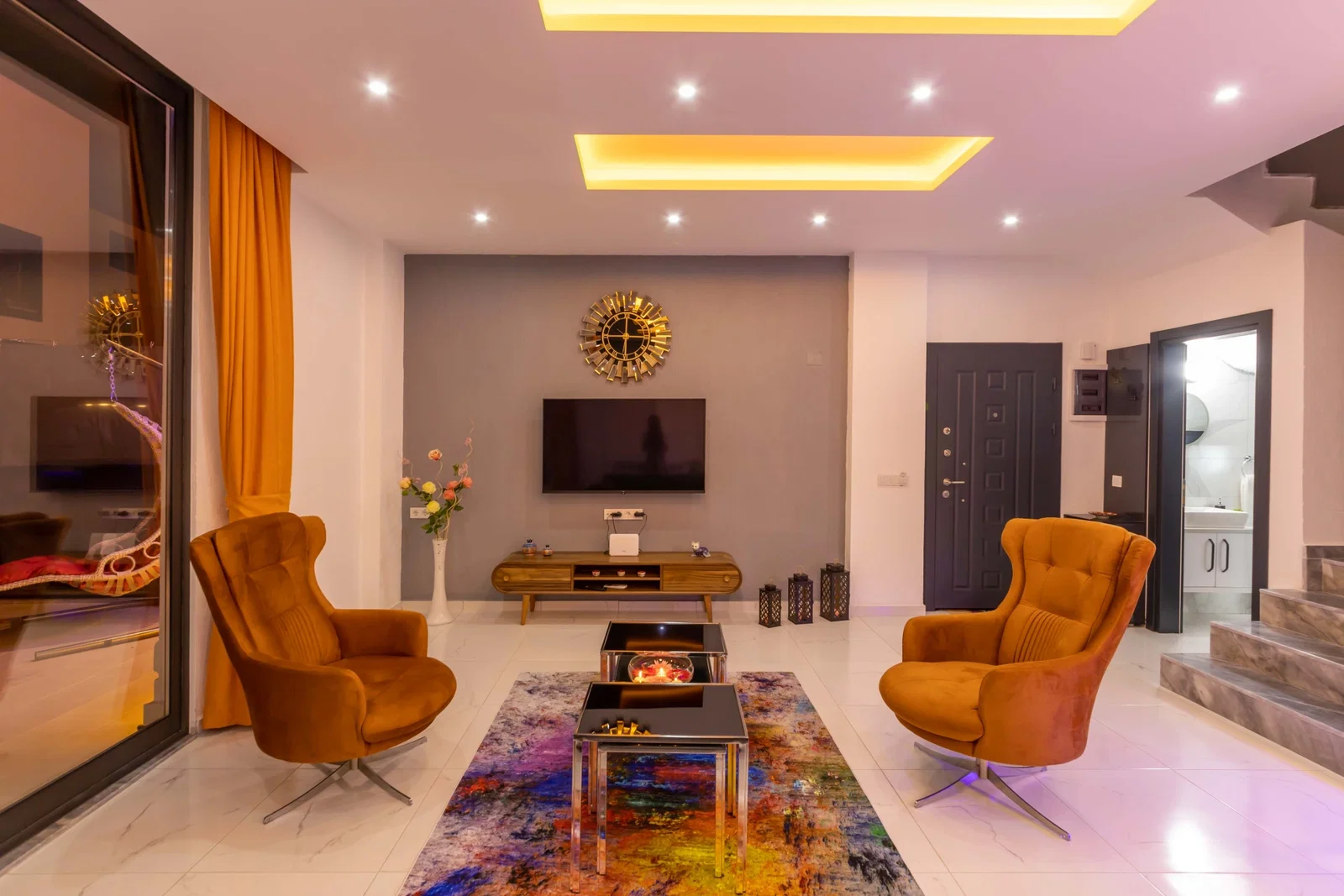 İslamlar’da Balayı Çiftlerine Uygun, Korunaklı Havuzlu, 1 Yatak Odalı, Ekonomik Villa