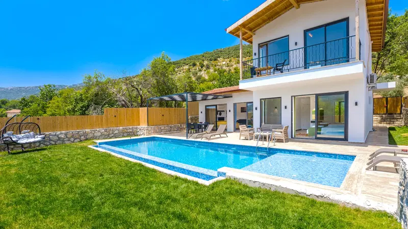 Sarıbelen’de doğa içinde kiralık villa, fotoğraf 8