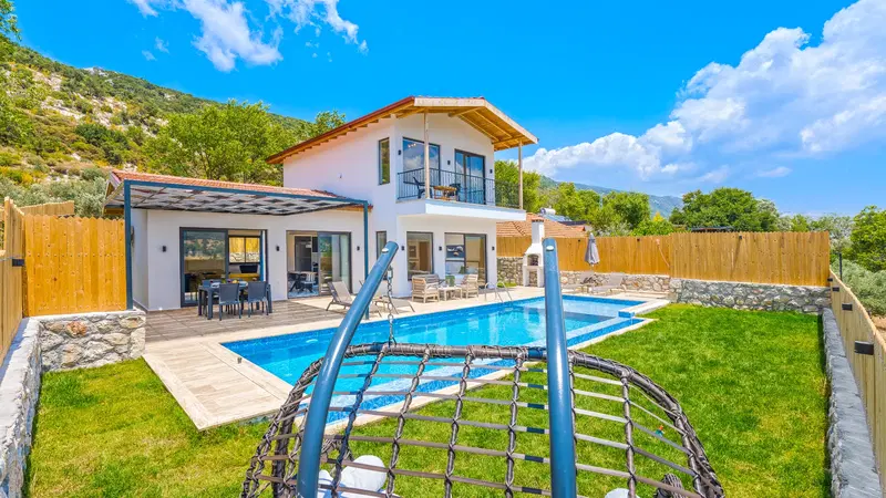 Sarıbelen’de balayı kiralık villa, fotoğraf 7