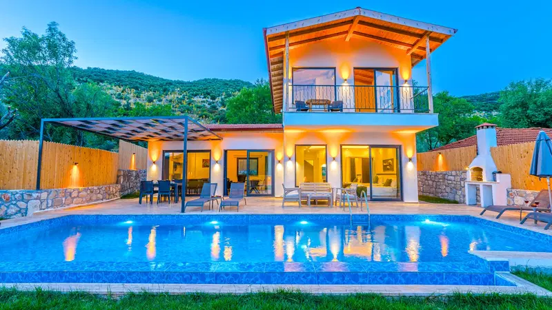 Sarıbelen’de doğa manzaralı kiralık villa, fotoğraf 3