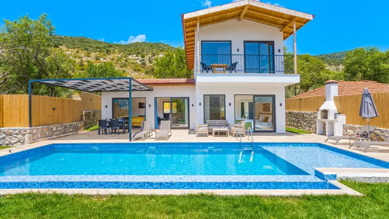Sarıbelen’de özel havuzlu kiralık villa, fotoğraf 5