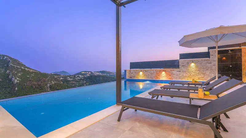 İslamlar’da saunalı kiralık villa, fotoğraf 4