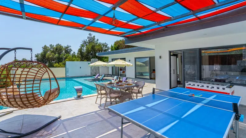 İslamlar’da bahçeli kiralık villa, fotoğraf 3