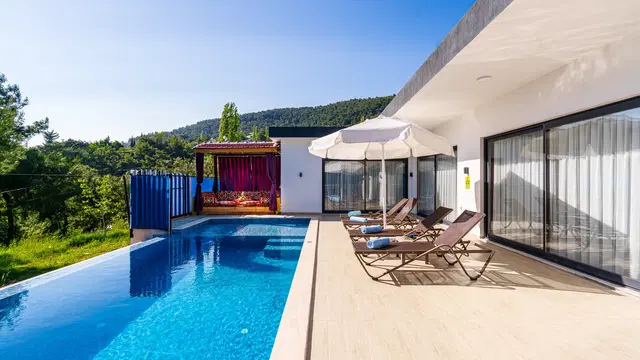 İslamlar’da doğa manzaralı kiralık villa, fotoğraf 3