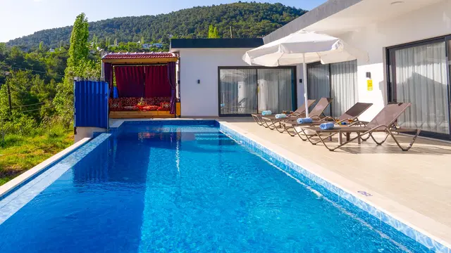 İslamlar’da özel havuzlu kiralık villa, fotoğraf 5