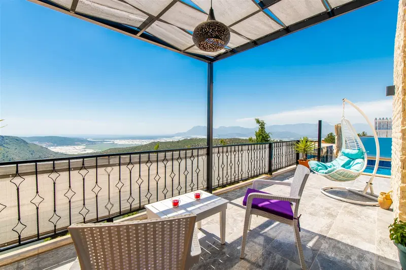 Üzümlü’de balayı kiralık villa, fotoğraf 7