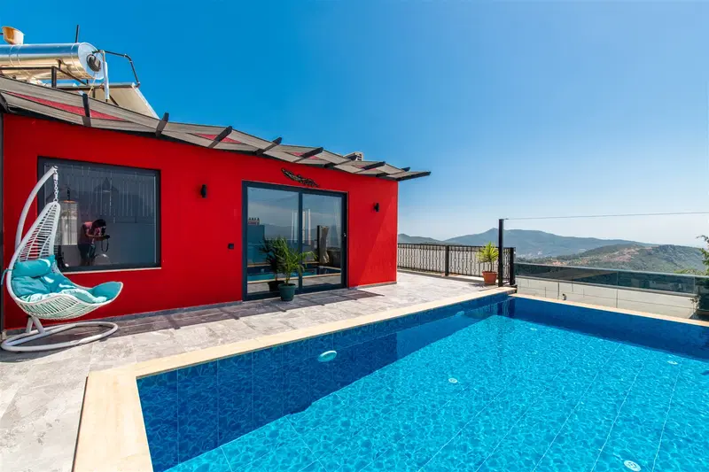 Üzümlü’de özel havuzlu kiralık villa, fotoğraf 5