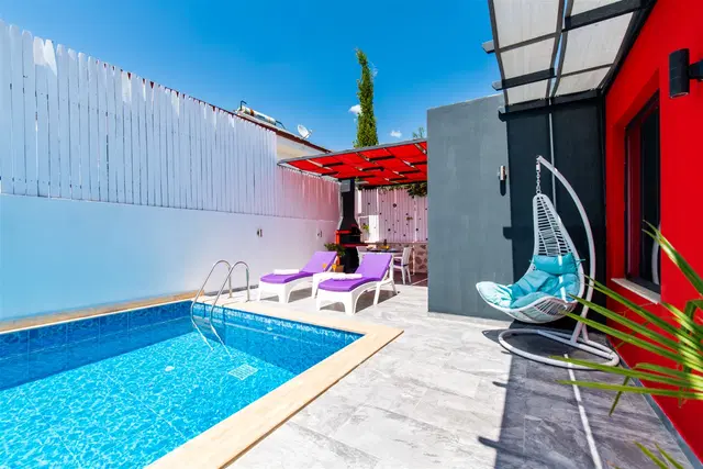 Üzümlü’de bahçeli kiralık villa, fotoğraf 4