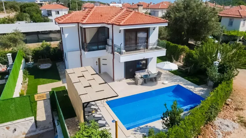 Kaş’ta muhafazakar kiralık villa, fotoğraf 6