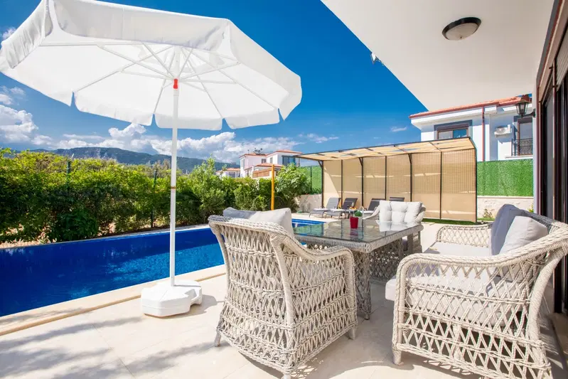 Kaş’ta ekonomik kiralık villa, fotoğraf 8