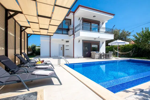 Kaş’ta özel havuzlu kiralık villa, fotoğraf 5