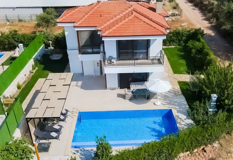 Kaş’ta balayı kiralık villa, fotoğraf 7