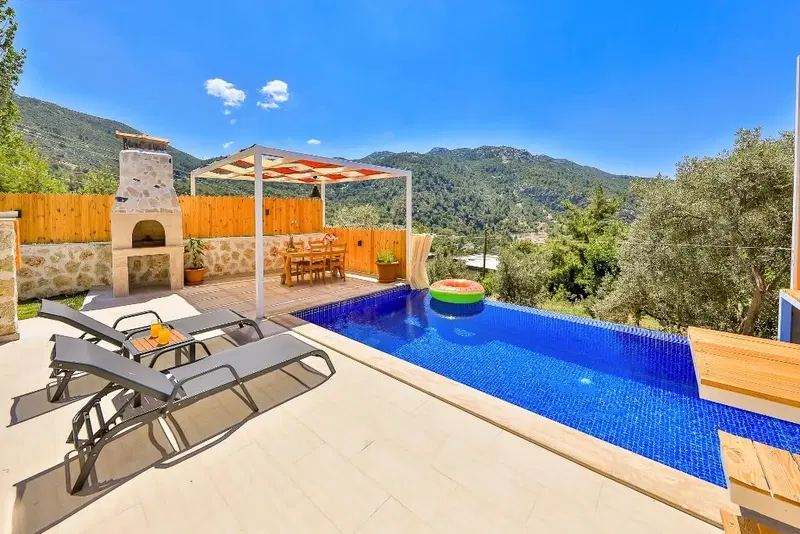 İslamlar’da saunalı kiralık villa, fotoğraf 3