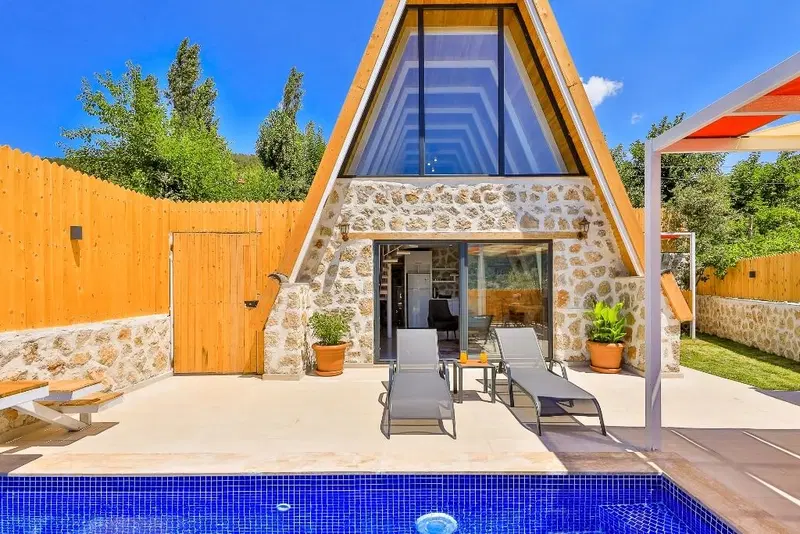 İslamlar’da jakuzili kiralık villa, fotoğraf 2