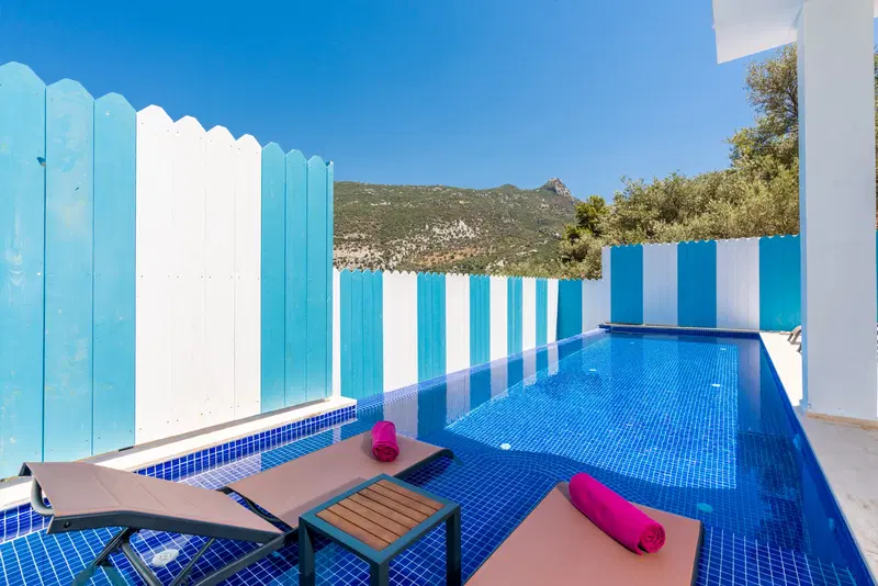 İslamlar’da korunaklı havuzlu kiralık villa, fotoğraf 8