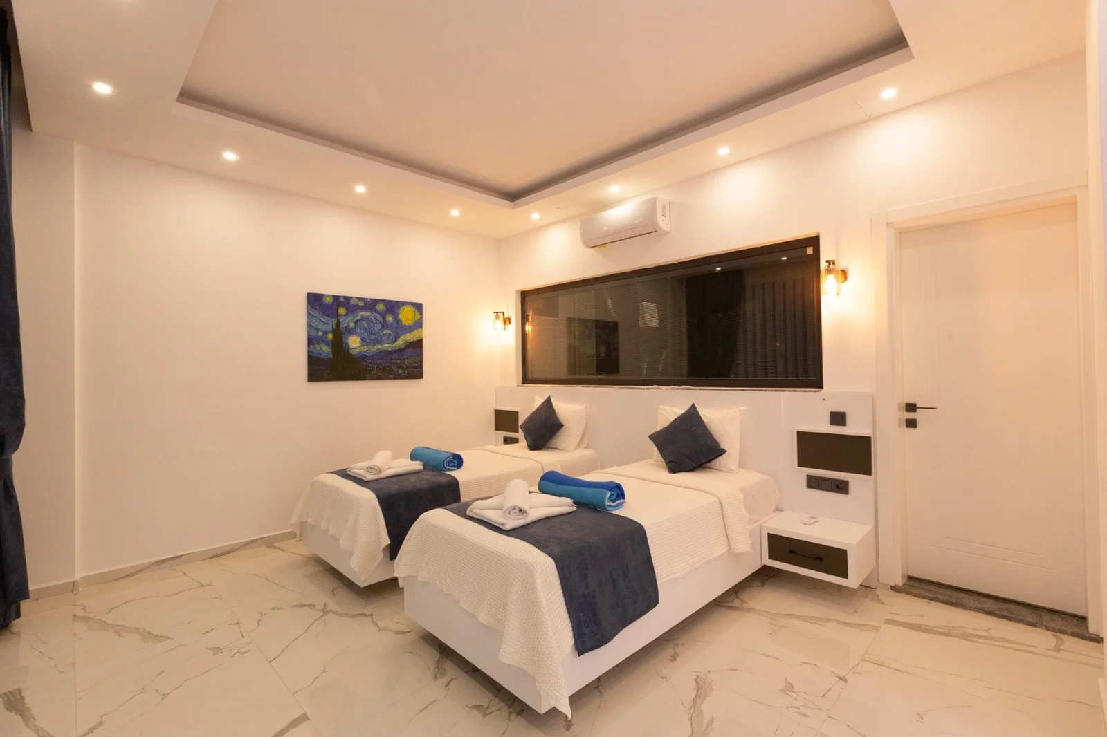 Üzümlü’de Huzurlu, Korunaklı Havuzlu, 6 Kişilik, Ekonomik Villa