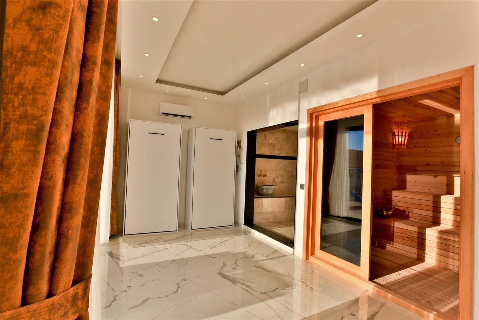 Üzümlü’de Huzurlu, Korunaklı Havuzlu, 6 Kişilik, Ekonomik Villa