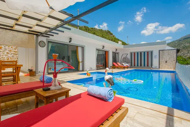 İslamlar’da kapalı havuzlu kiralık villa, fotoğraf 3