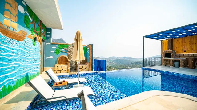 İslamlar’da jakuzili kiralık villa, fotoğraf 3