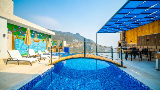 İslamlar’da özel havuzlu kiralık villa, fotoğraf 4
