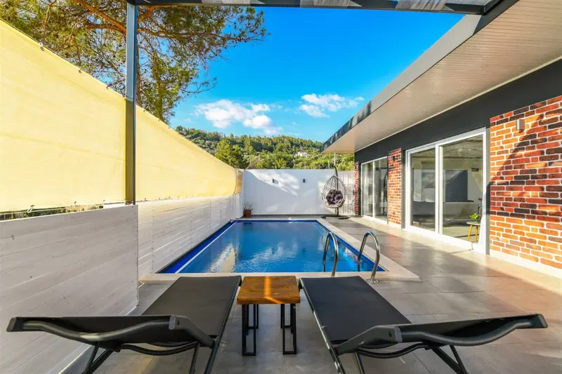 İslamlar’da özel havuzlu kiralık villa, fotoğraf 4