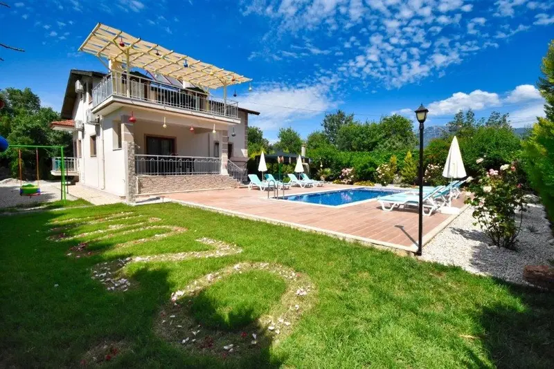 Fethiye’de özel havuzlu kiralık villa, fotoğraf 6