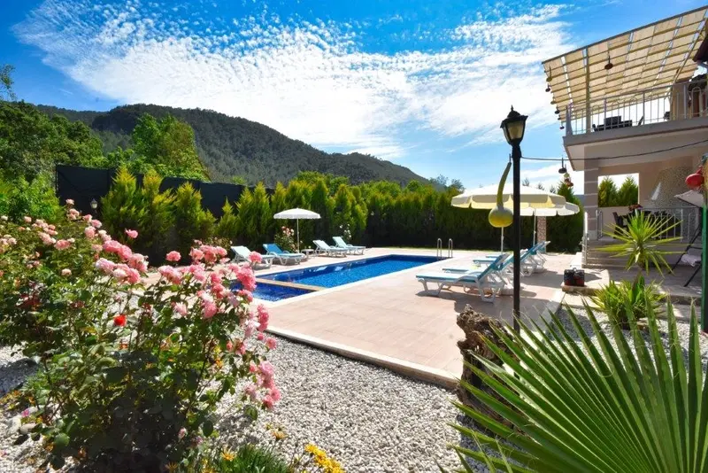 Fethiye’de çocuk dostu kiralık villa, fotoğraf 8