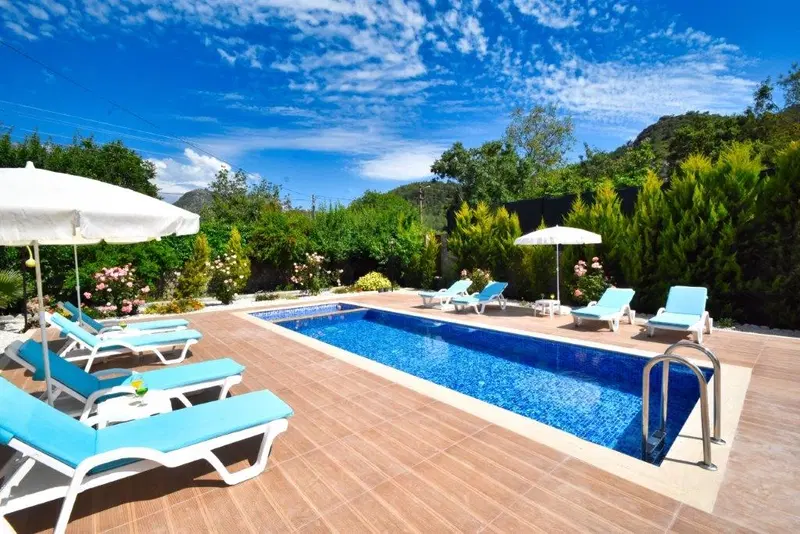 Fethiye’de jakuzili kiralık villa, fotoğraf 2