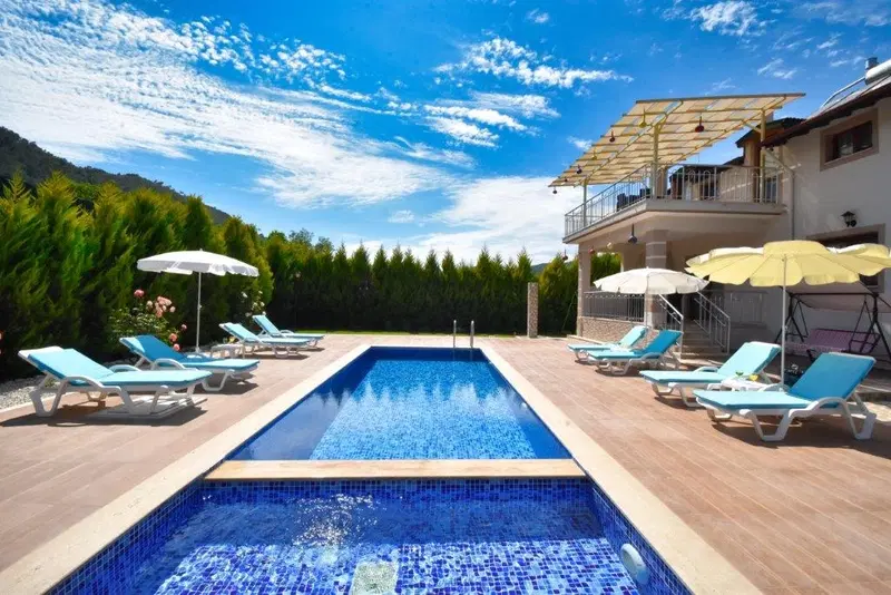Fethiye’de muhafazakar kiralık villa, fotoğraf 7
