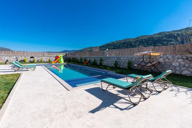 Sarıbelen’de özel havuzlu kiralık villa, fotoğraf 8