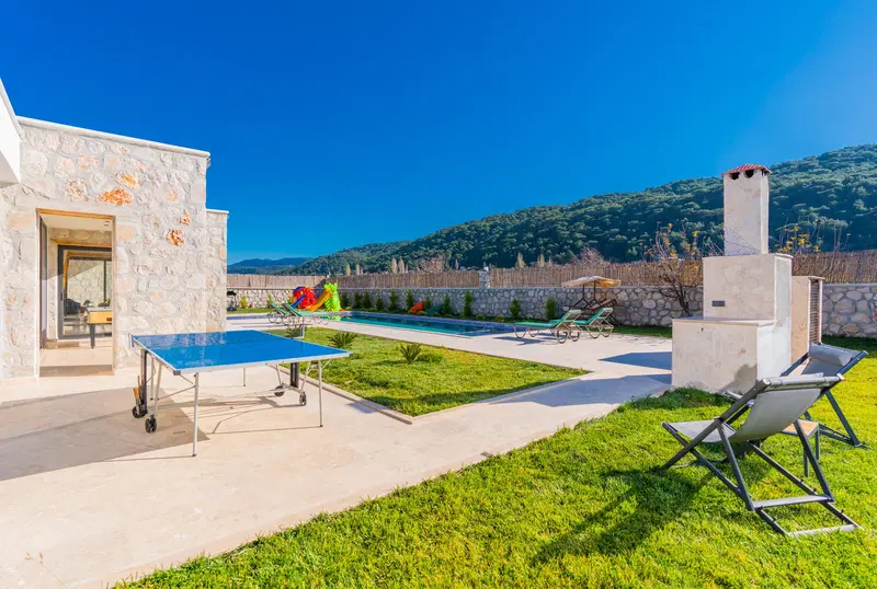 Sarıbelen’de bahçeli kiralık villa, fotoğraf 7
