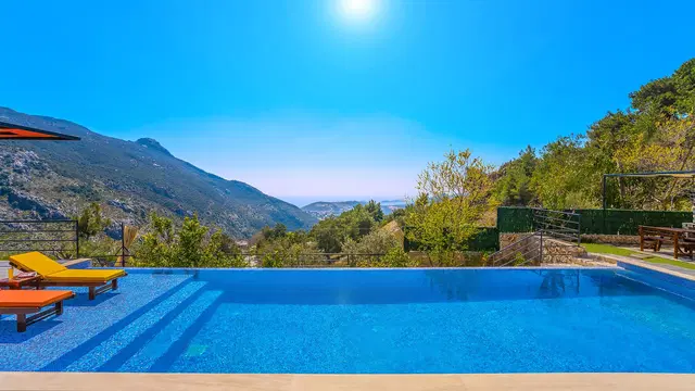 İslamlar’da deniz manzaralı kiralık villa, fotoğraf 3